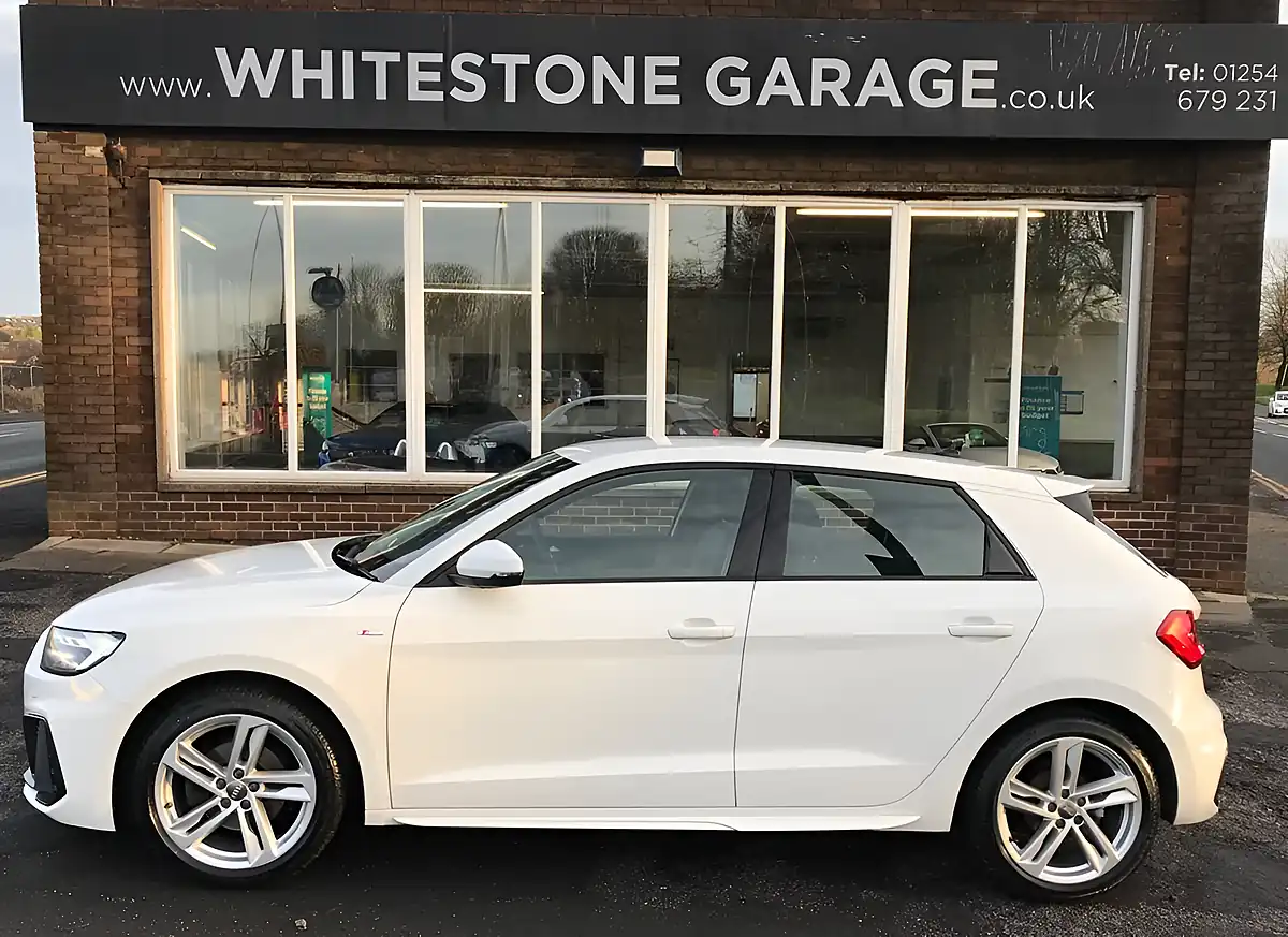 Used 2019 Audi A1 S Line Shell White - Interior and Exterior details 6