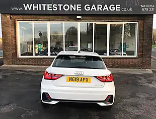 Used 2019 Audi A1 S Line Shell White - Interior and Exterior details 7