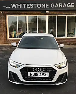 Used 2019 Audi A1 S Line Shell White - Interior and Exterior details 8