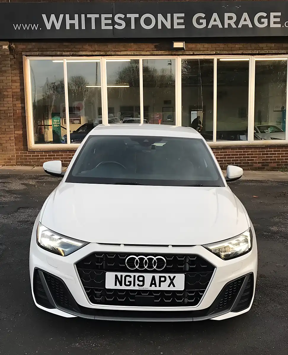 Used 2019 Audi A1 S Line Shell White - Interior and Exterior details 8