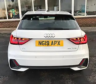 Used 2019 Audi A1 S Line Shell White - Interior and Exterior details 9
