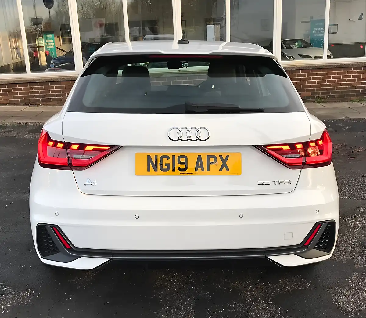 Used 2019 Audi A1 S Line Shell White - Interior and Exterior details 9