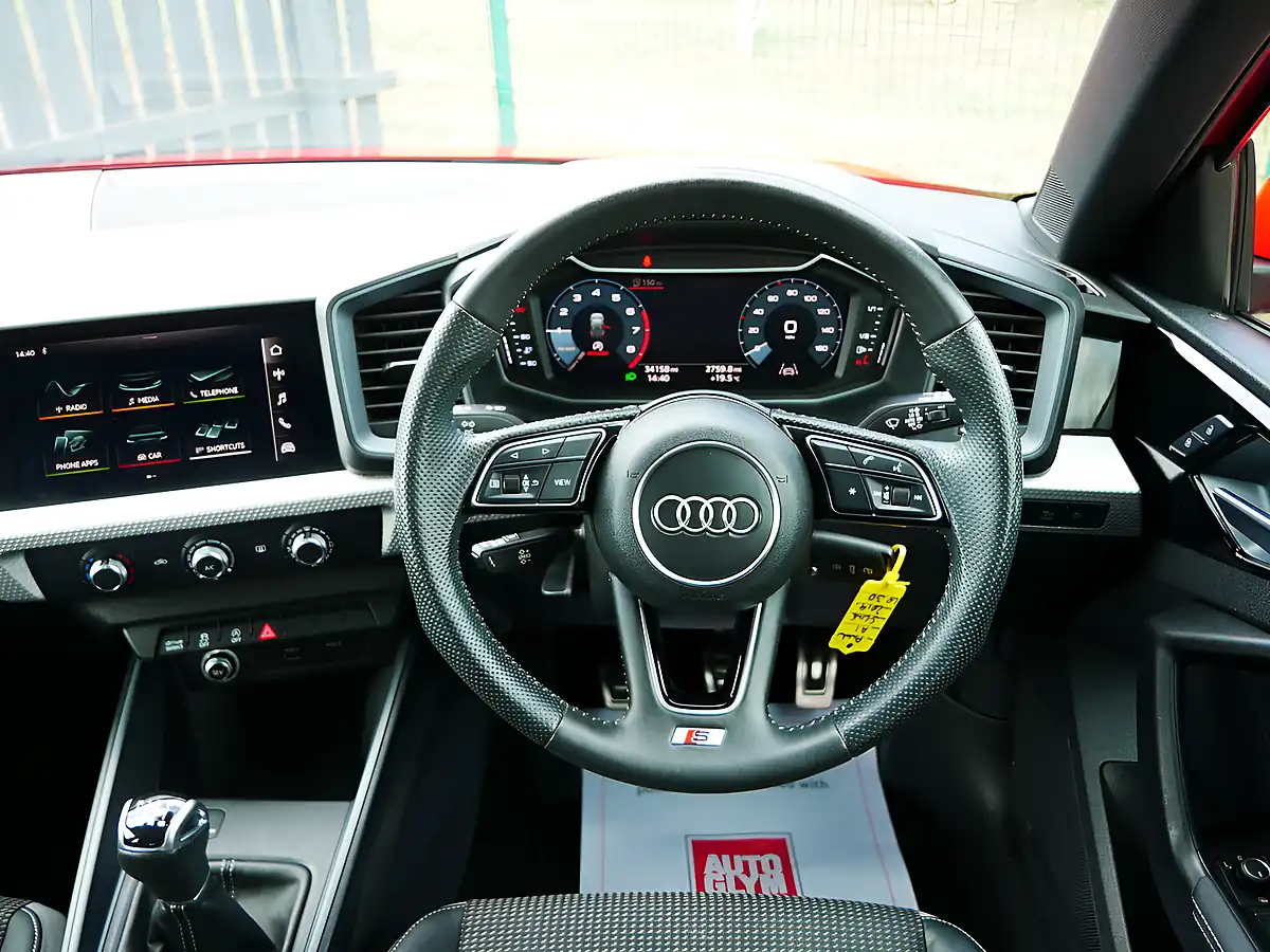 Used 2019 Audi A1 S Line Sportback Misano Red Pearl - Interior and Exterior details 11