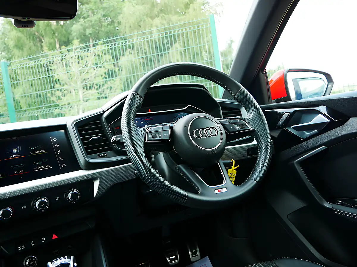 Used 2019 Audi A1 S Line Sportback Misano Red Pearl - Interior and Exterior details 12