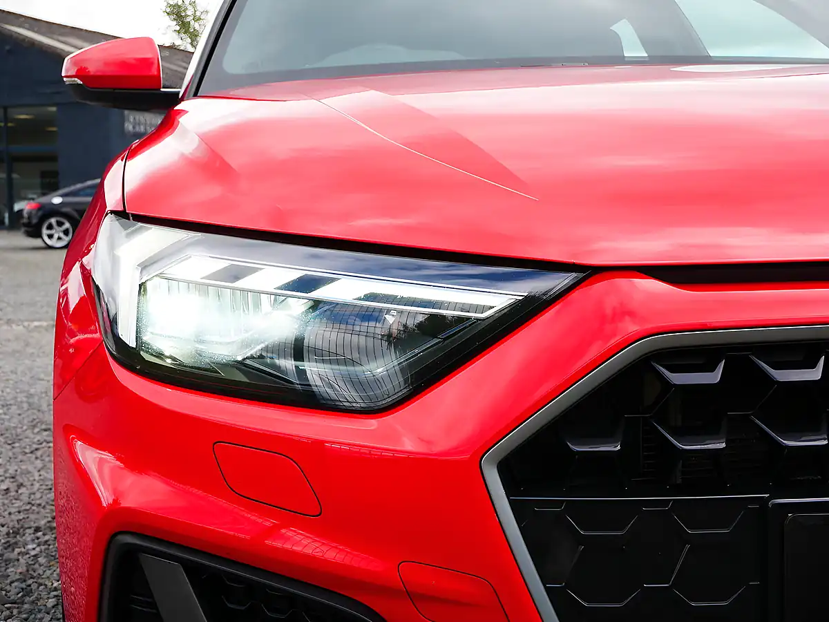 Used 2019 Audi A1 S Line Sportback Misano Red Pearl - Interior and Exterior details 18