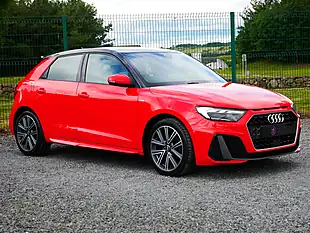 Used 2019 Audi A1 S Line Sportback Misano Red Pearl - Interior and Exterior details 2
