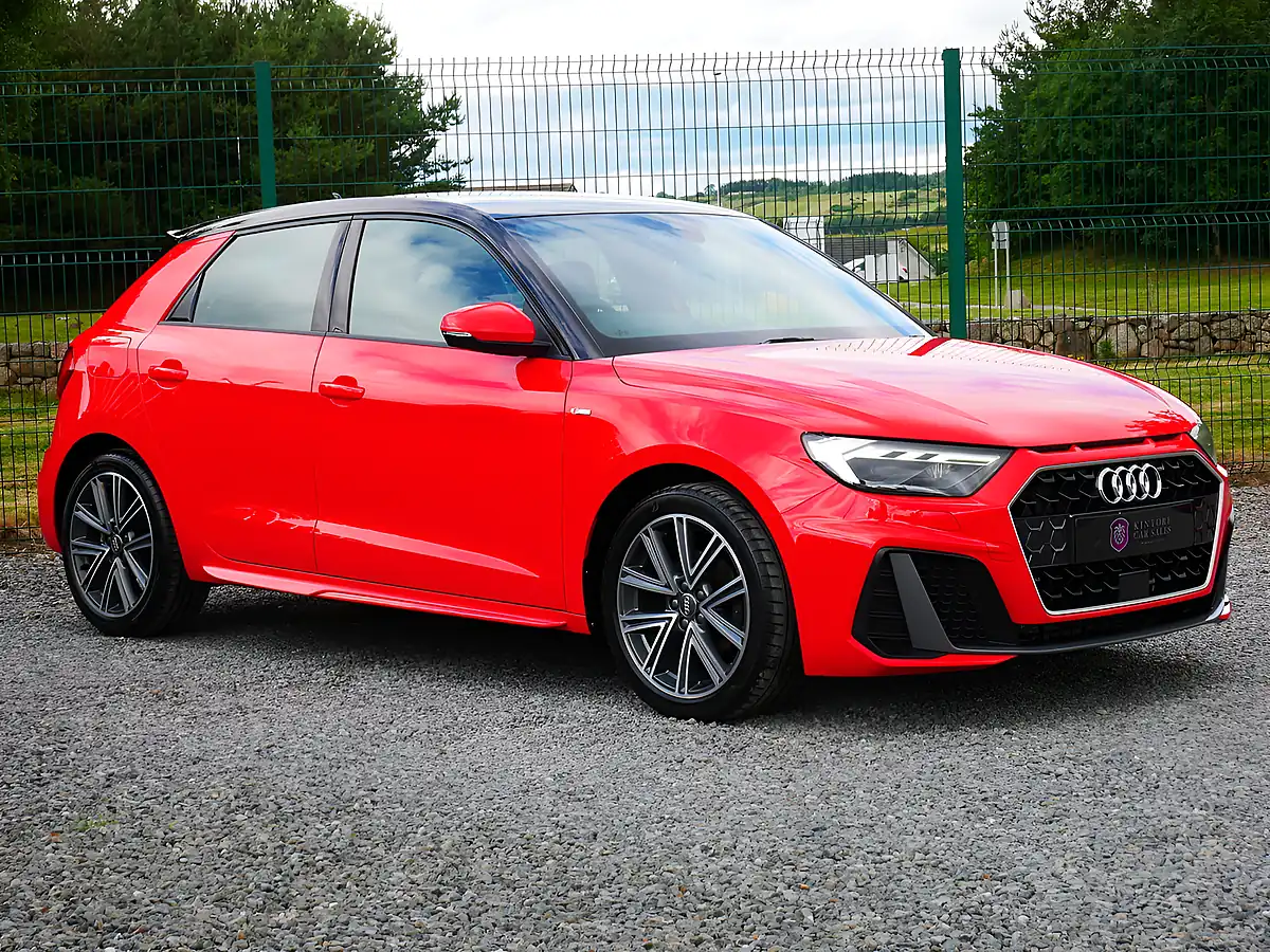 Used 2019 Audi A1 S Line Sportback Misano Red Pearl - Interior and Exterior details 2