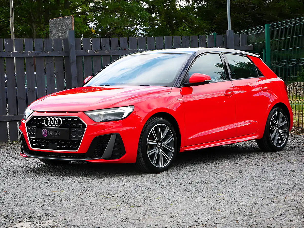 Used 2019 Audi A1 S Line Sportback Misano Red Pearl - Interior and Exterior details 4