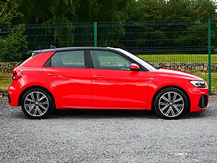 Used 2019 Audi A1 S Line Sportback Misano Red Pearl - Interior and Exterior details 5
