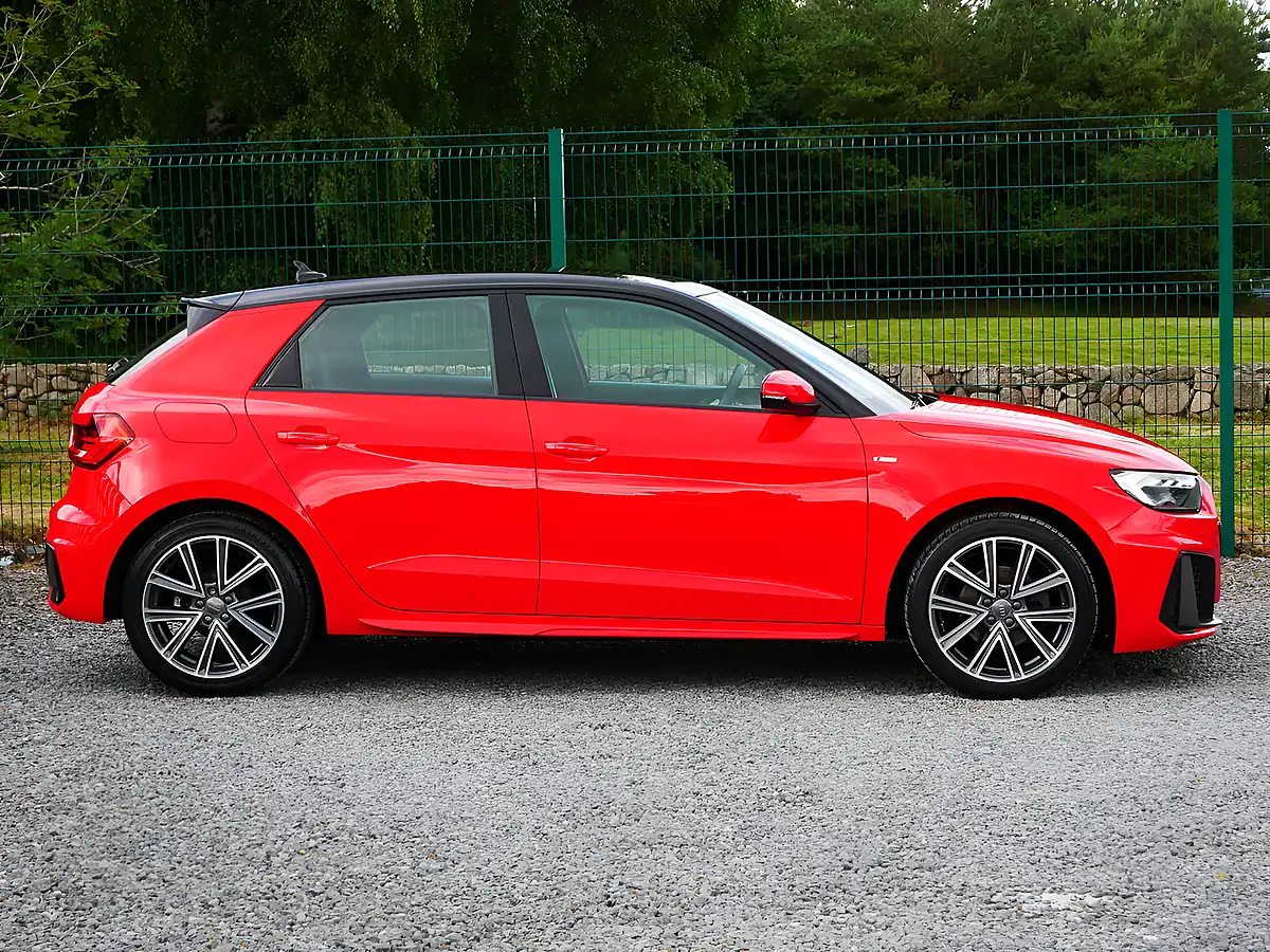 Used 2019 Audi A1 S Line Sportback Misano Red Pearl - Interior and Exterior details 5