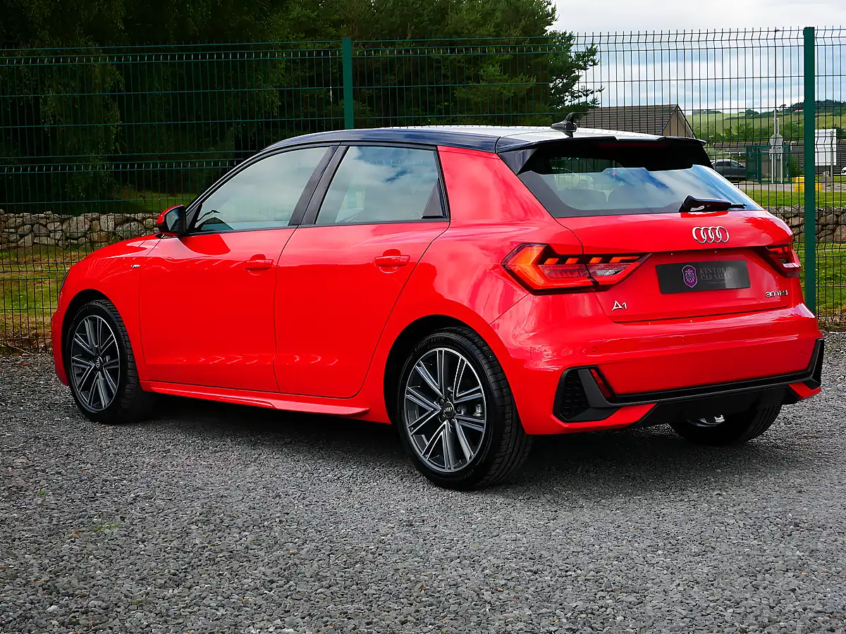 Used 2019 Audi A1 S Line Sportback Misano Red Pearl - Interior and Exterior details 7