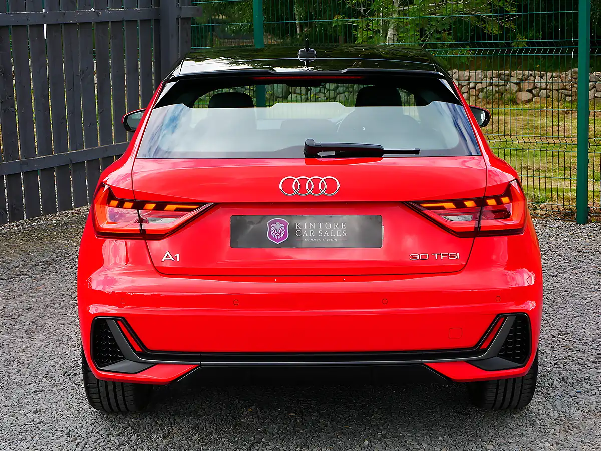 Used 2019 Audi A1 S Line Sportback Misano Red Pearl - Interior and Exterior details 8