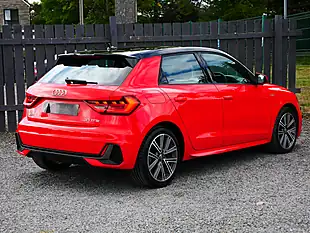 Used 2019 Audi A1 S Line Sportback Misano Red Pearl - Interior and Exterior details 9