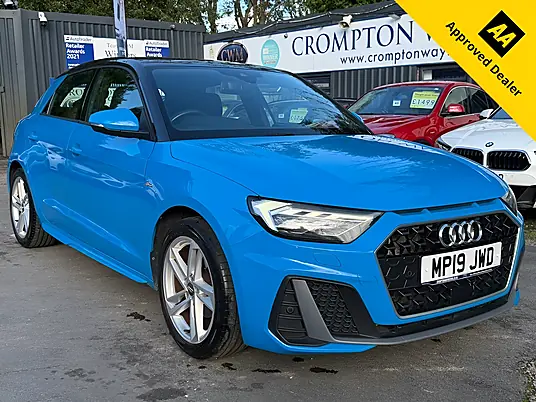 2019 Audi A1 S Line 1.0 TFSI