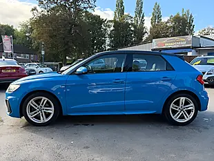 Used 2019 Audi A1 S Line Turbo Blue - Interior and Exterior details 10