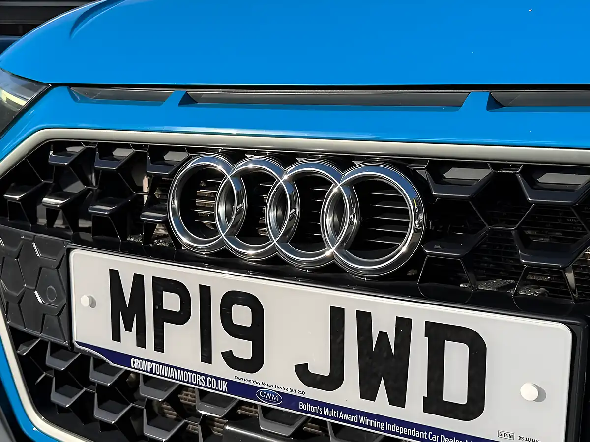 Used 2019 Audi A1 S Line Turbo Blue - Interior and Exterior details 11