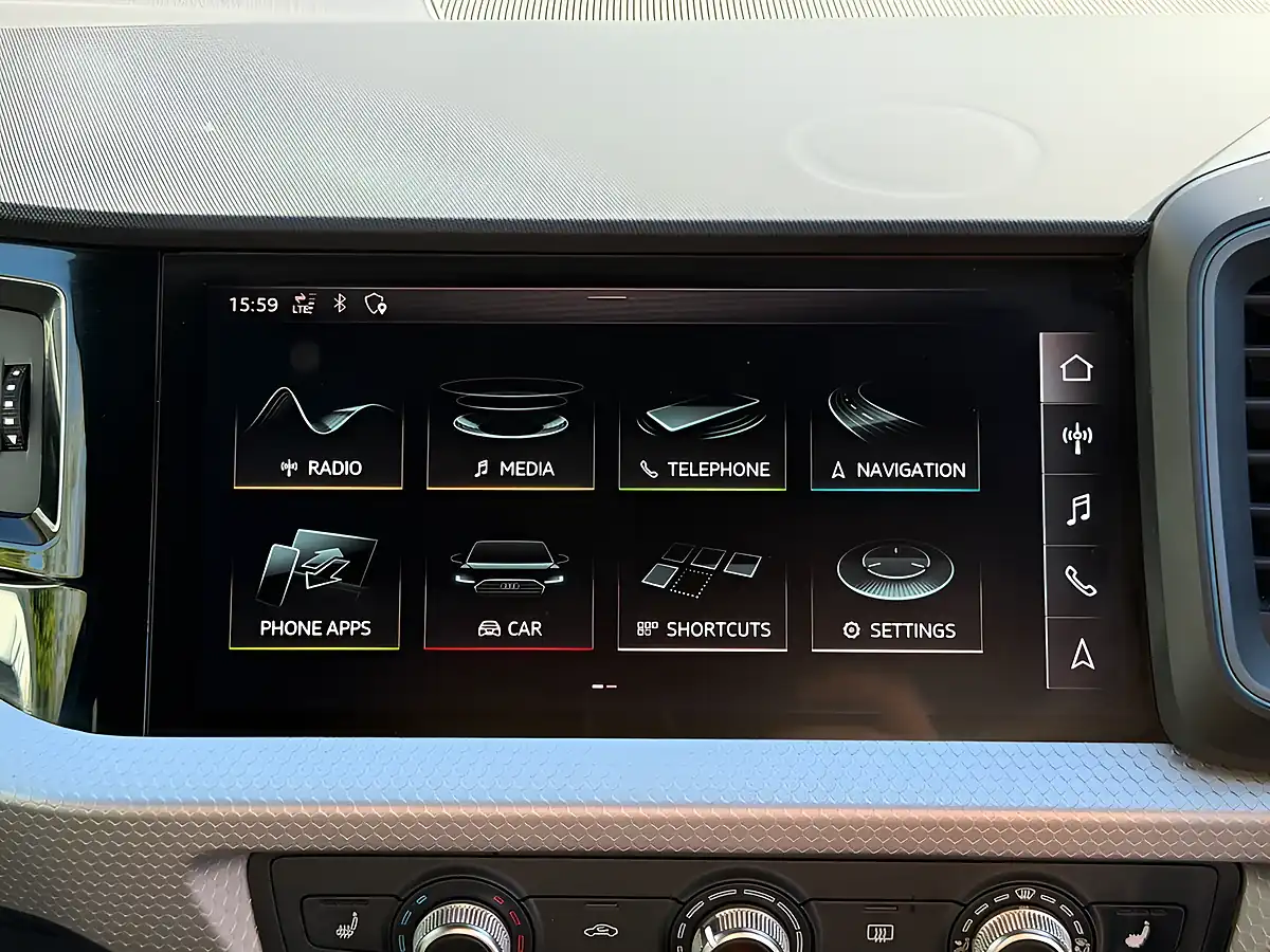 Used 2019 Audi A1 S Line Turbo Blue - Interior and Exterior details 14