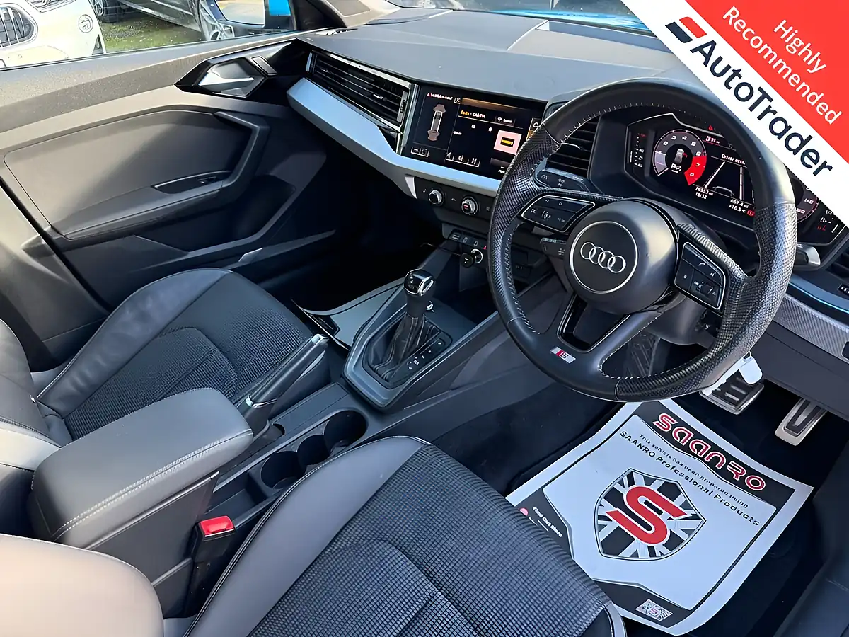 Used 2019 Audi A1 S Line Turbo Blue - Interior and Exterior details 2