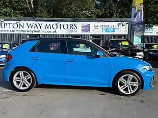 Used 2019 Audi A1 S Line Turbo Blue - Interior and Exterior details 3