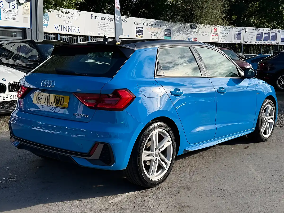 Used 2019 Audi A1 S Line Turbo Blue - Interior and Exterior details 4