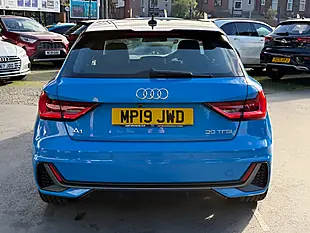 Used 2019 Audi A1 S Line Turbo Blue - Interior and Exterior details 6