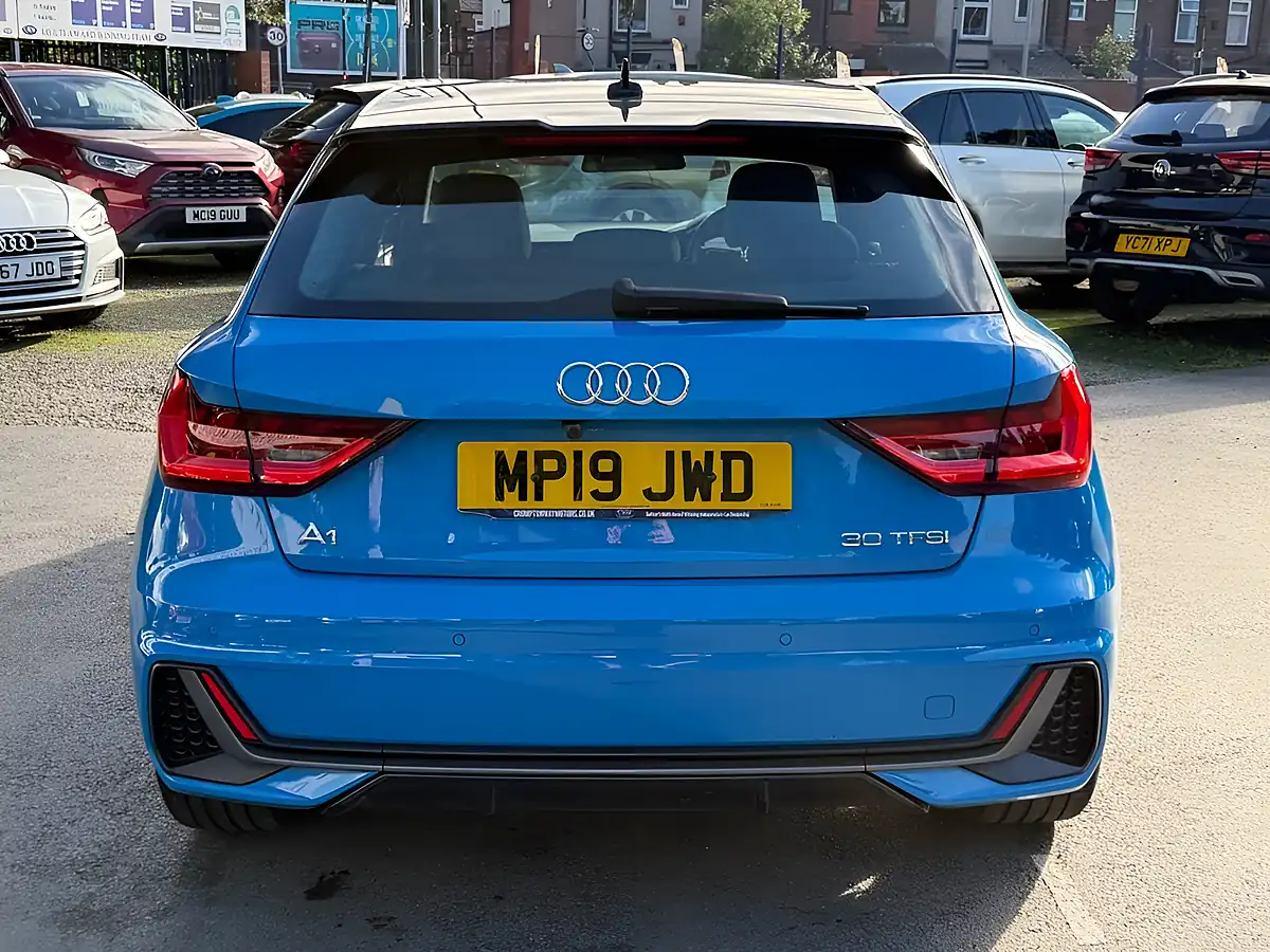 Used 2019 Audi A1 S Line Turbo Blue - Interior and Exterior details 6