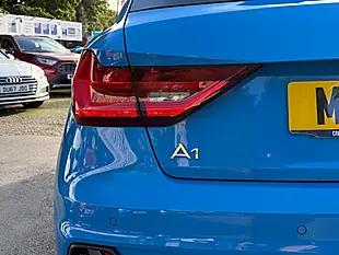 Used 2019 Audi A1 S Line Turbo Blue - Interior and Exterior details 7