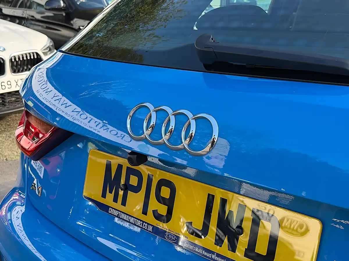 Used 2019 Audi A1 S Line Turbo Blue - Interior and Exterior details 8