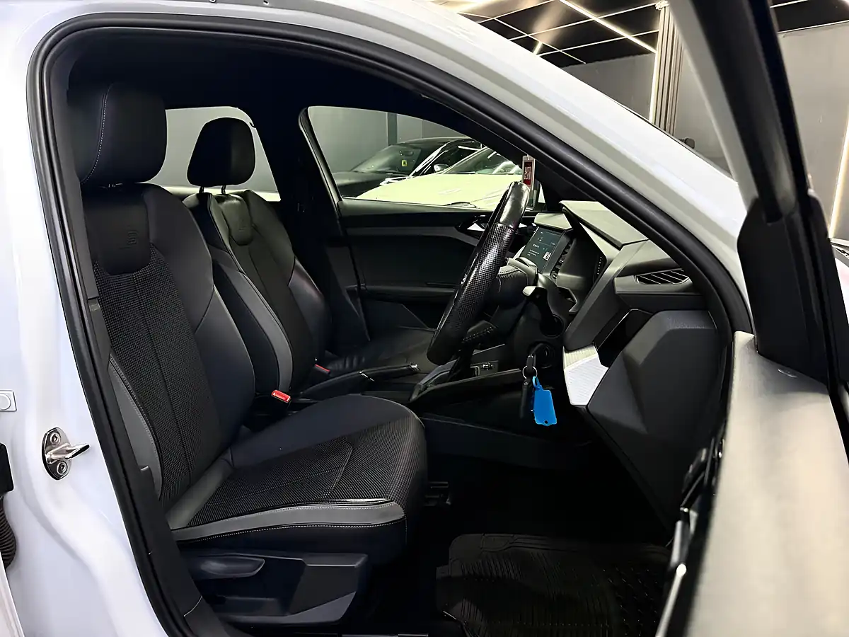 Used 2019 Audi A1 S Line White - Interior and Exterior details 10