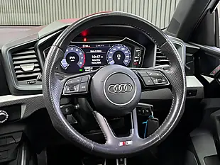 Used 2019 Audi A1 S Line White - Interior and Exterior details 11