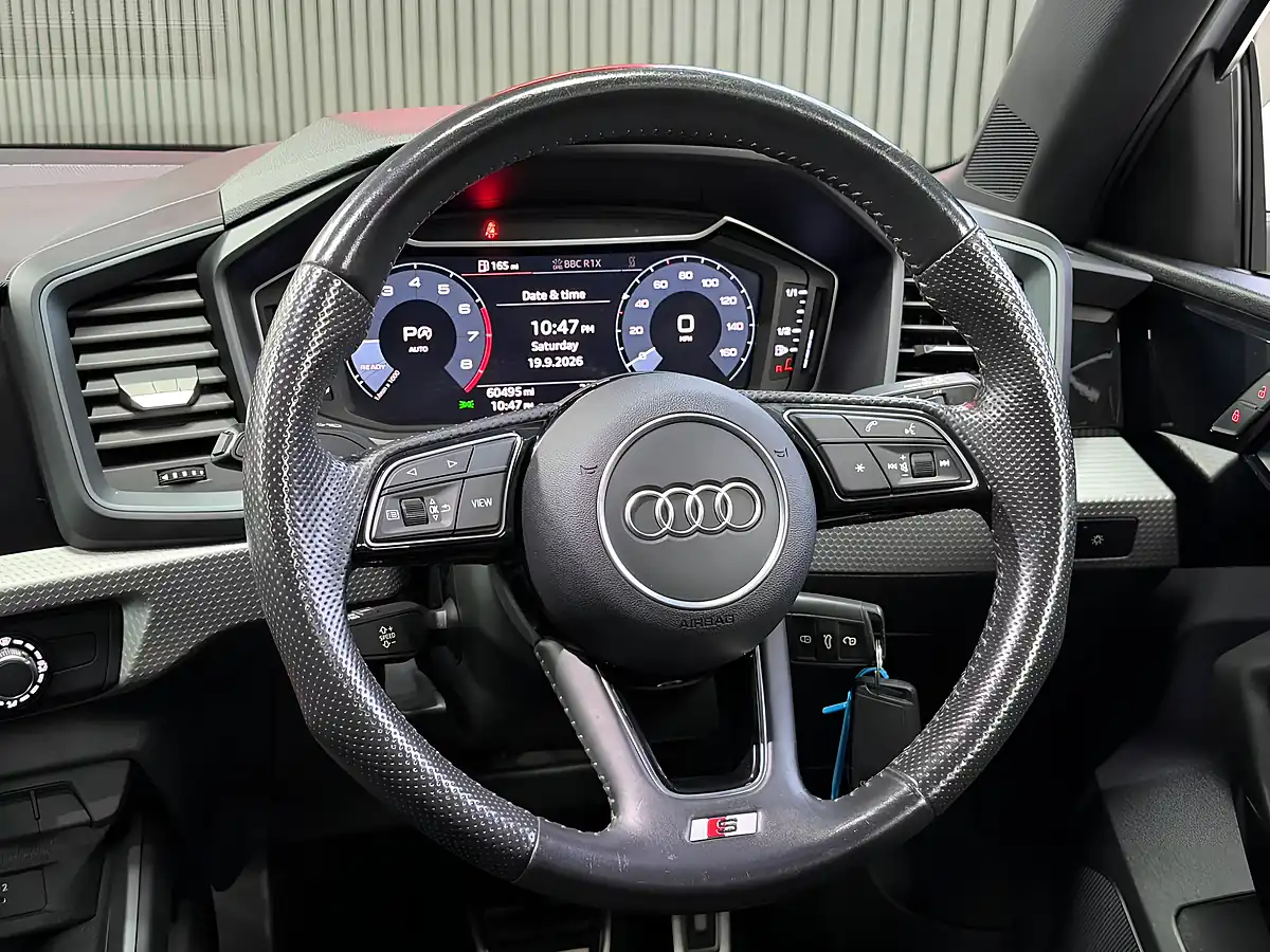 Used 2019 Audi A1 S Line White - Interior and Exterior details 11