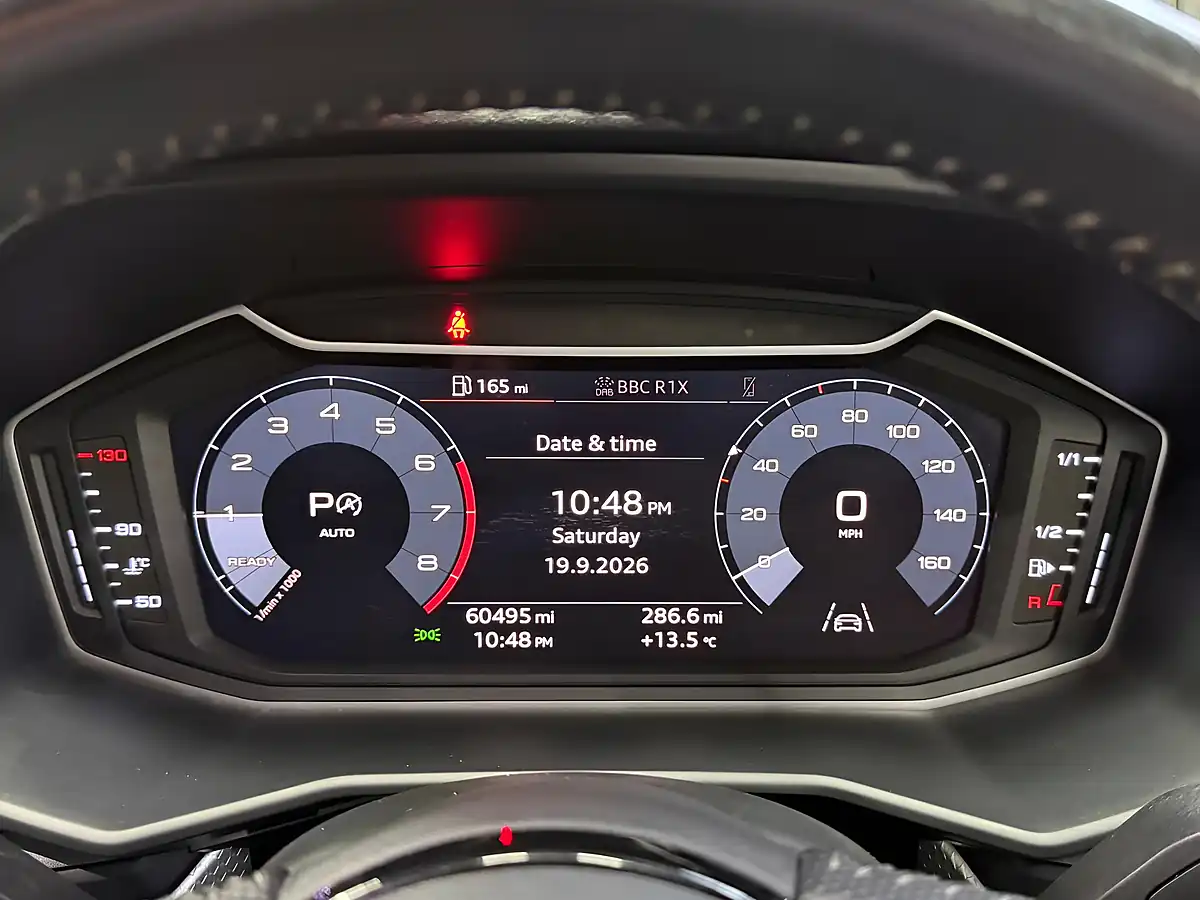 Used 2019 Audi A1 S Line White - Interior and Exterior details 14