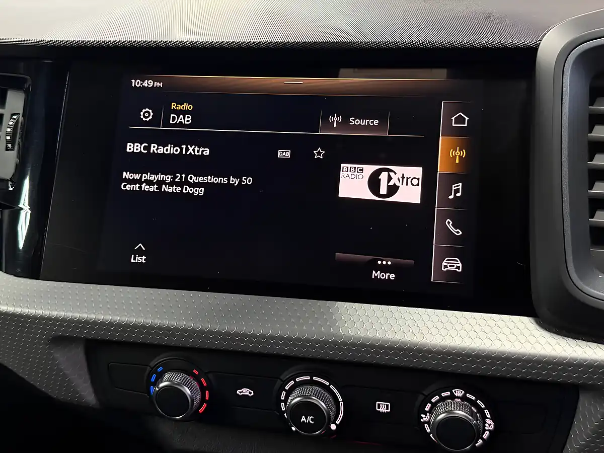 Used 2019 Audi A1 S Line White - Interior and Exterior details 15