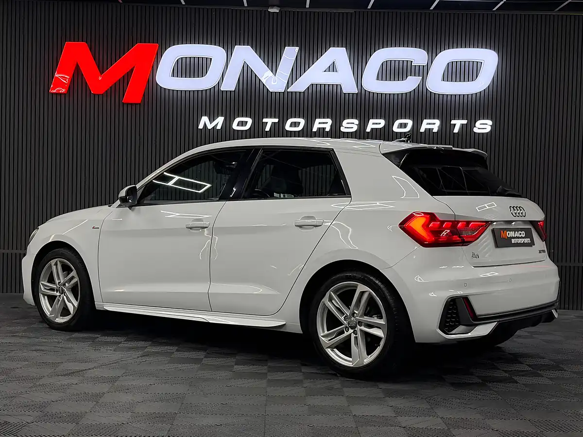 Used 2019 Audi A1 S Line White - Interior and Exterior details 2