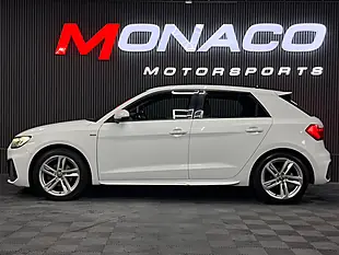Used 2019 Audi A1 S Line White - Interior and Exterior details 3