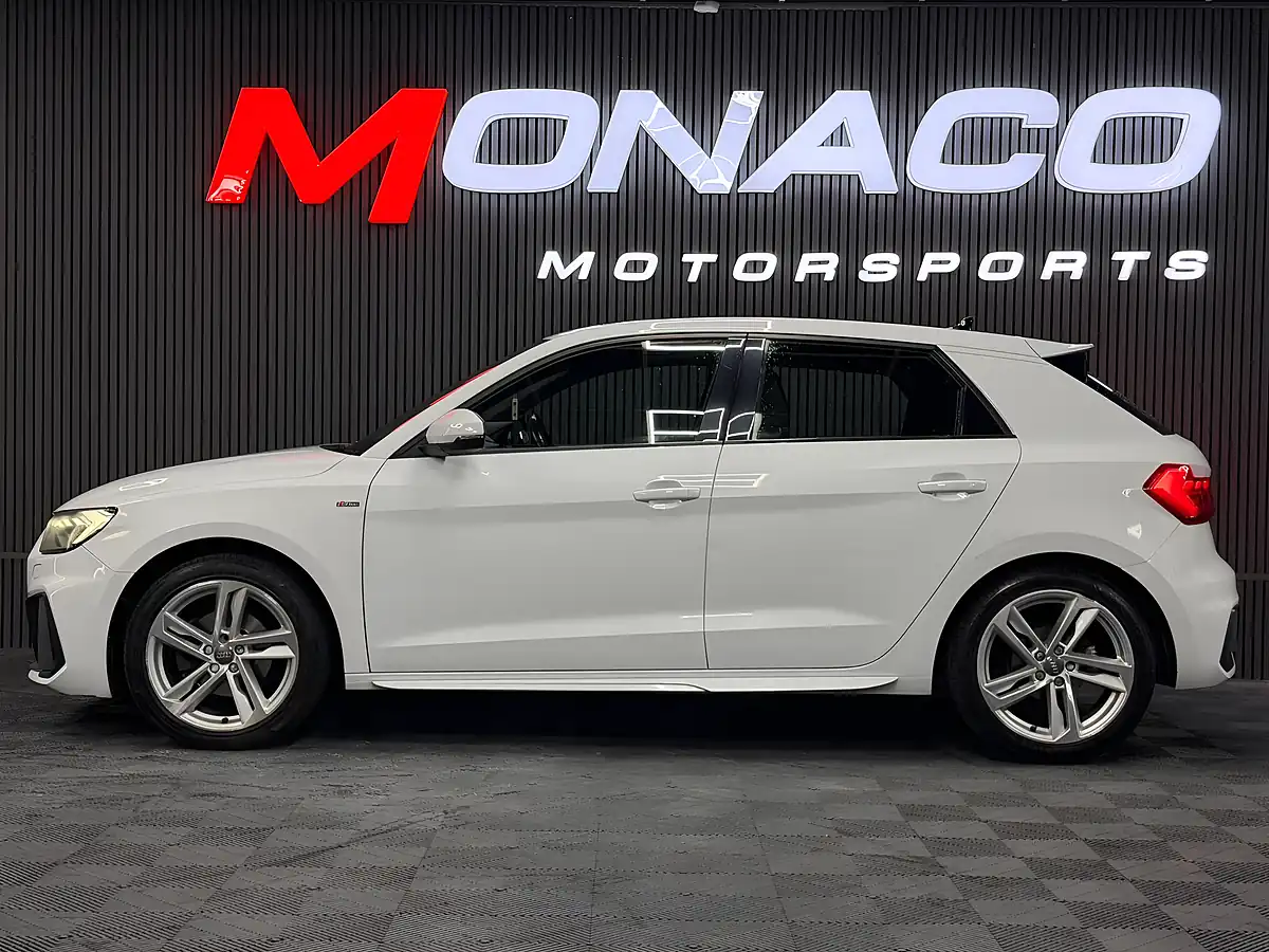 Used 2019 Audi A1 S Line White - Interior and Exterior details 3