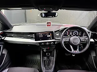 Used 2019 Audi A1 S Line White - Interior and Exterior details 4
