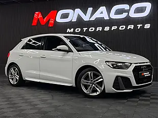 Used 2019 Audi A1 S Line White - Interior and Exterior details 5