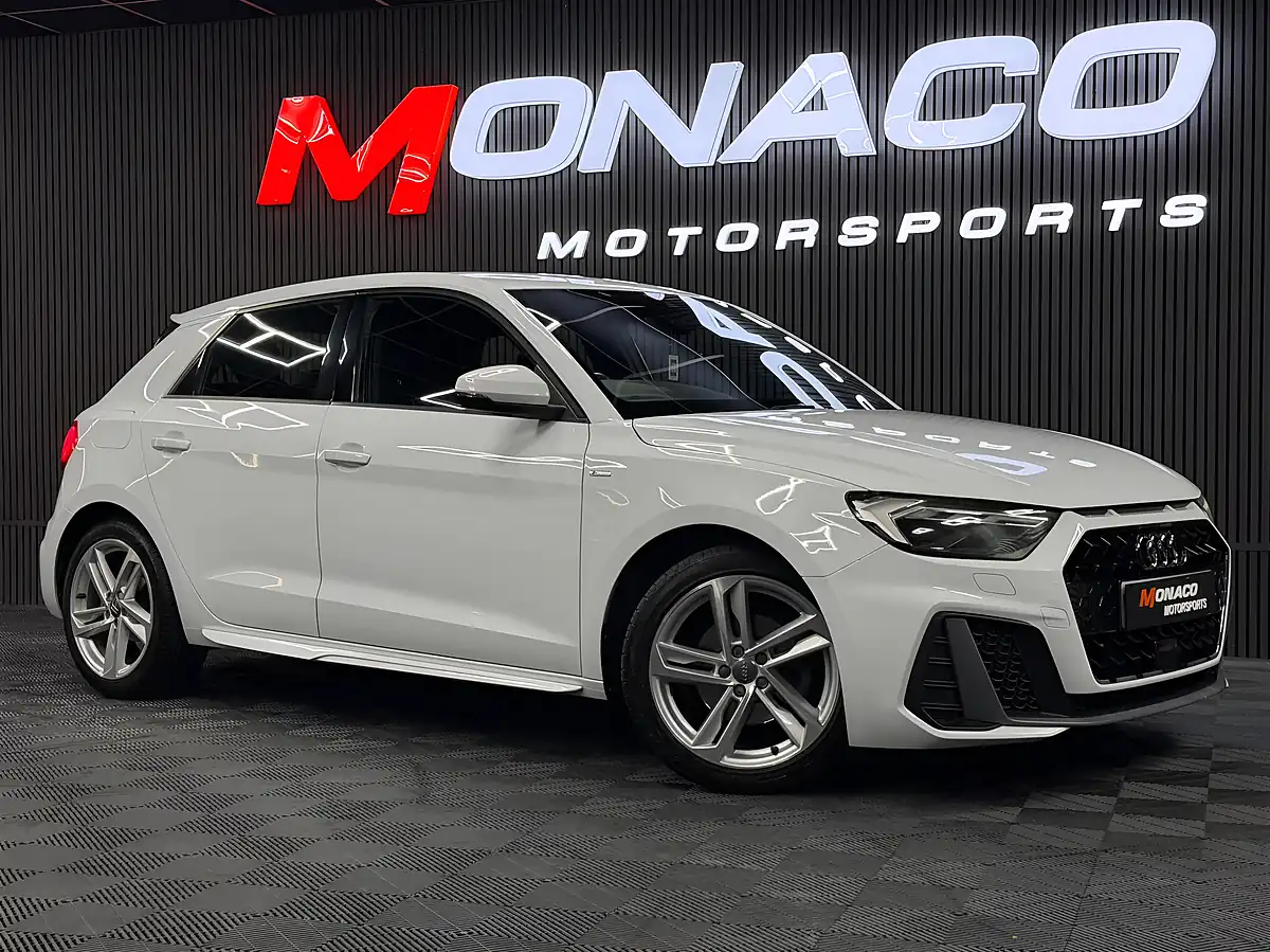 Used 2019 Audi A1 S Line White - Interior and Exterior details 5