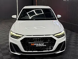 Used 2019 Audi A1 S Line White - Interior and Exterior details 6