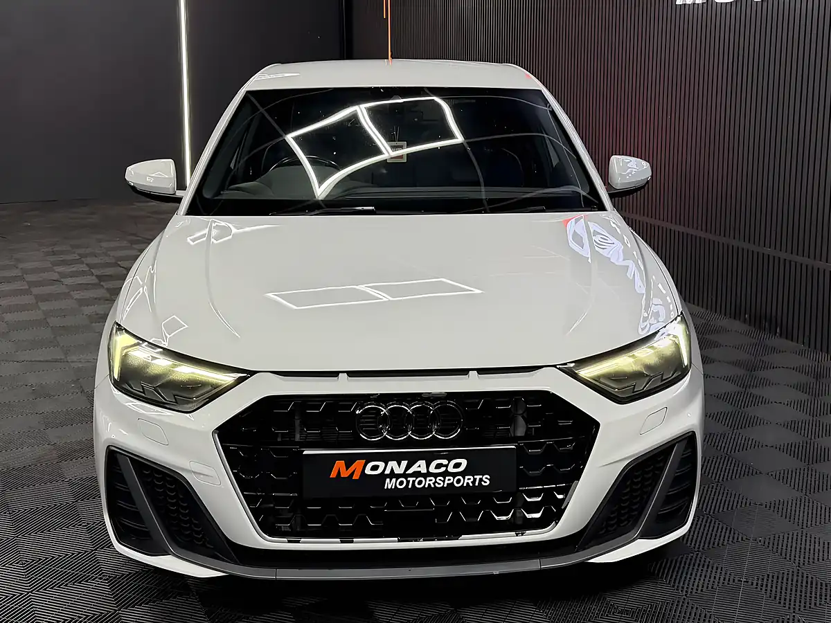Used 2019 Audi A1 S Line White - Interior and Exterior details 6