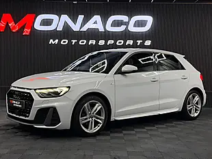 Used 2019 Audi A1 S Line White - Interior and Exterior details 7