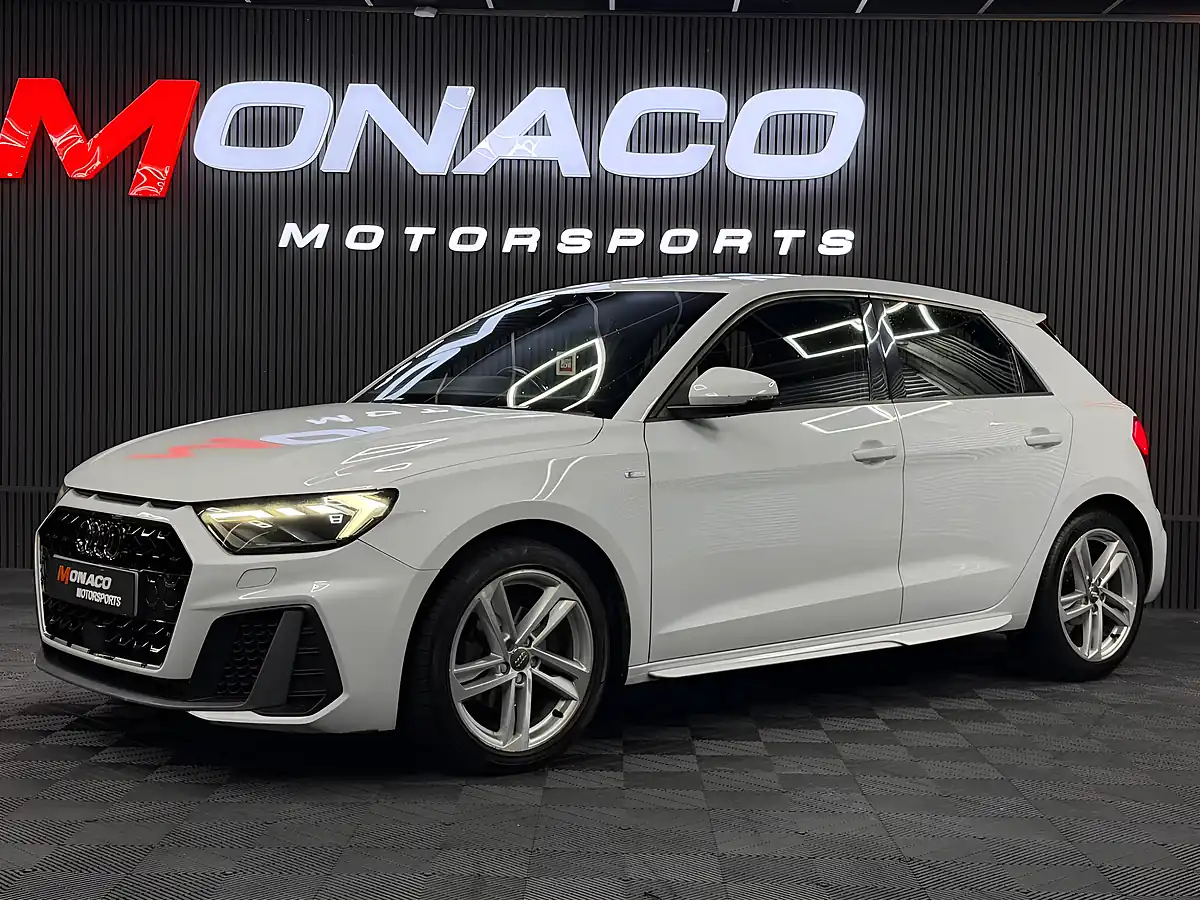 Used 2019 Audi A1 S Line White - Interior and Exterior details 7