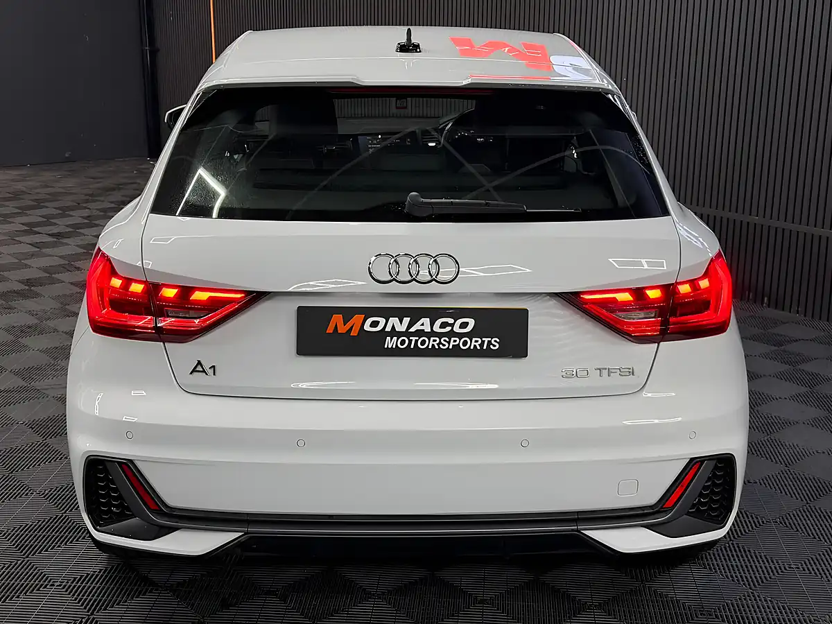 Used 2019 Audi A1 S Line White - Interior and Exterior details 8