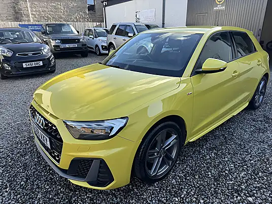 2019 Audi A1 S line 1.0 TFSI