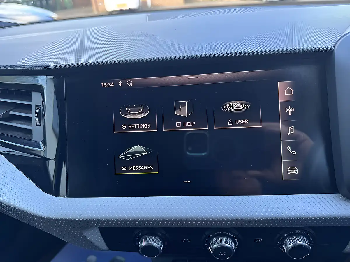 Used 2019 Audi A1 S Line Yellow - Interior and Exterior details 10