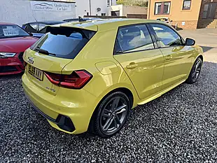 Used 2019 Audi A1 S Line Yellow - Interior and Exterior details 2