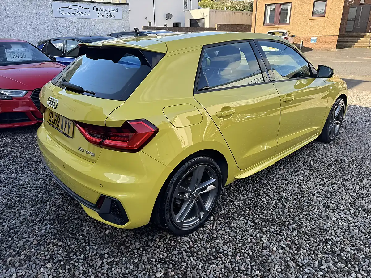 Used 2019 Audi A1 S Line Yellow - Interior and Exterior details 2