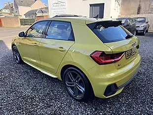 Used 2019 Audi A1 S Line Yellow - Interior and Exterior details 3