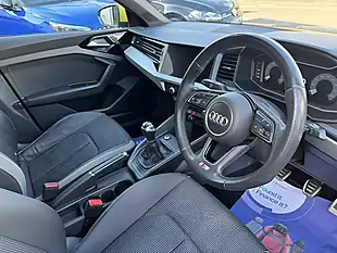 Used 2019 Audi A1 S Line Yellow - Interior and Exterior details 4